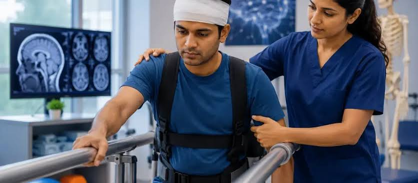 Post-Traumatic Head Injury Rehabilitation at Home