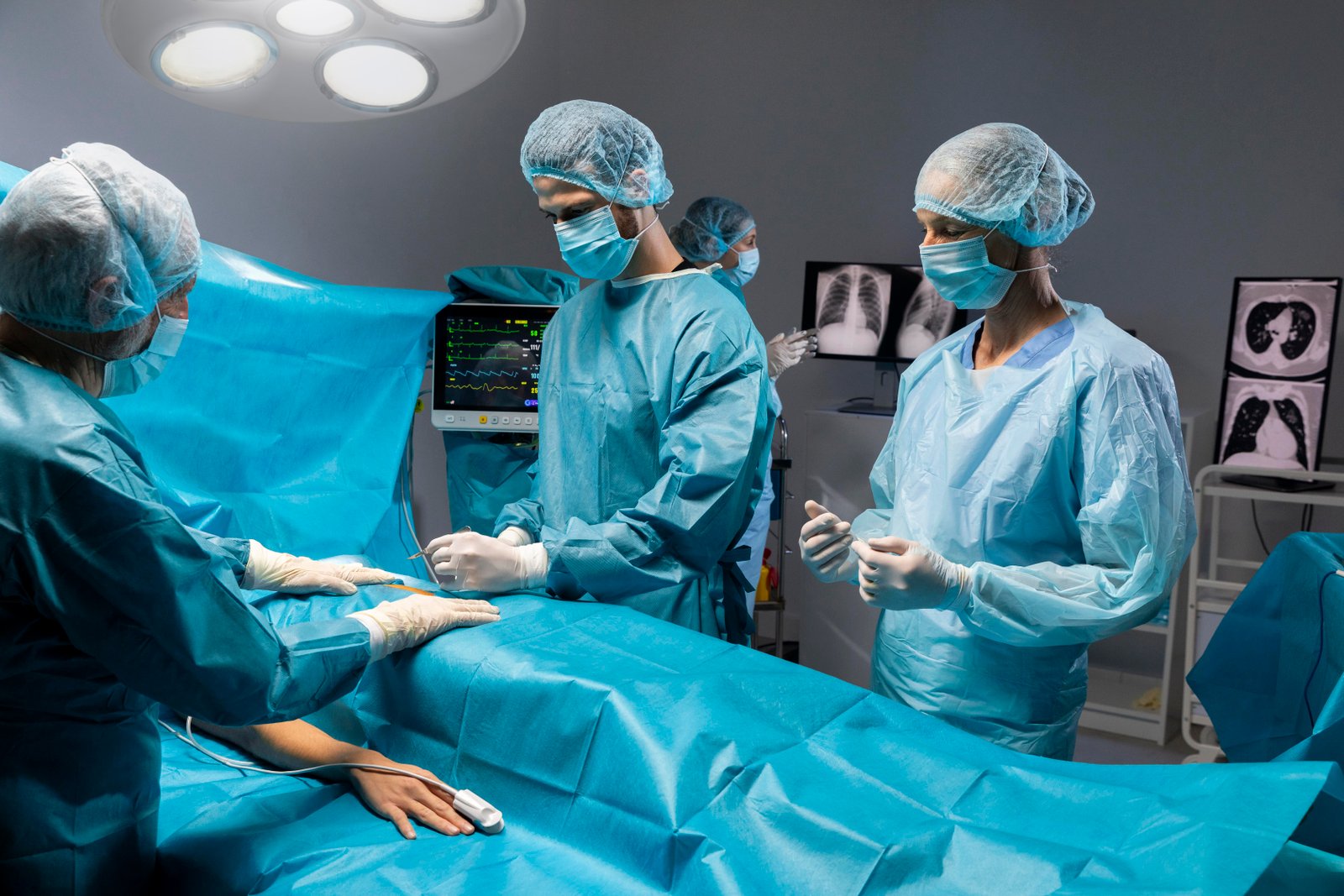 Holistic Cardiac Surgery Recovery at DHA Emaar